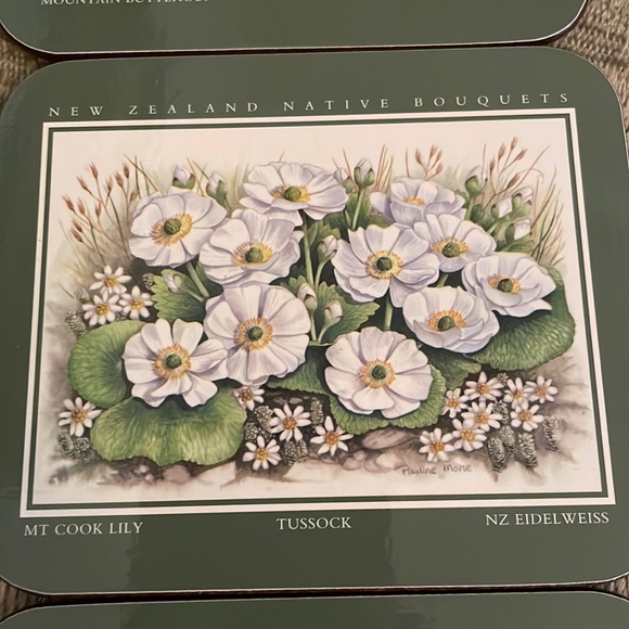 Jason Coasters Set of 6 NWT - Picture 10 of 16